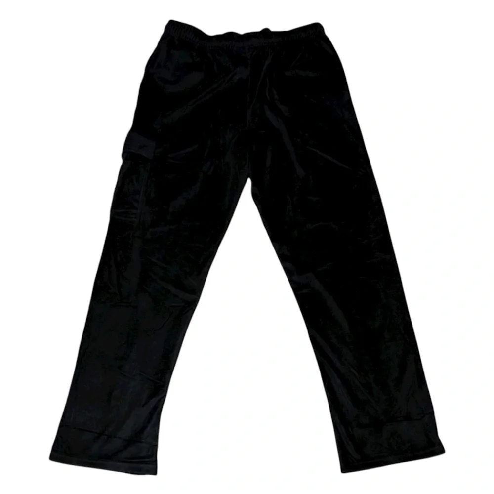 Ecko Unltd Minky Fleece Sleep Jogger Elastic Waist Pajama Pants Men's L EUC